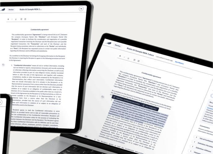 Robin AI product detail